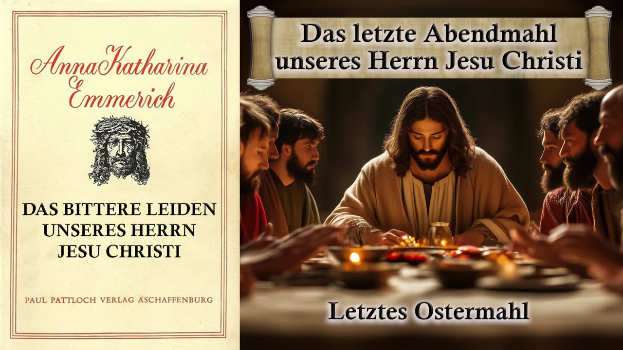 06 - DAS BITTERE LEIDEN unseres HERRN JESU CHRISTI - Das letzte Ostermahl - von Anna K. Emmerich