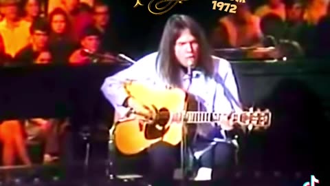 THE NEEDLE AND THE DAMAGE DONE ~ NEIL YOUNG