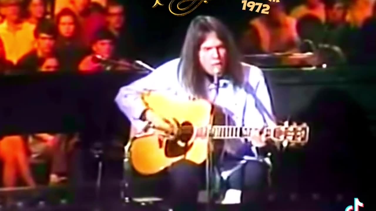 THE NEEDLE AND THE DAMAGE DONE ~ NEIL YOUNG