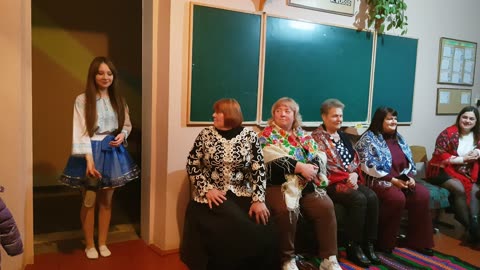 Șezătoare de Sfântul Andrei la Liceul din Vancicăuți 5/5