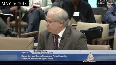 FLASHBACK🚨 WIDESPREAD DHS FRAUD: Whistleblower Testimony from 2018