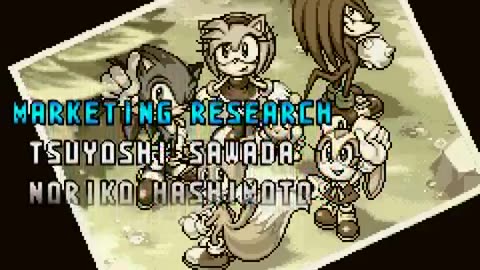 Game Boy Advance Longplay 095 Sonic Advance 3