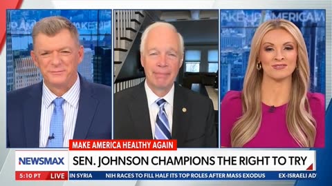 Senator Ron Johnson on Wake up America 12.17.25