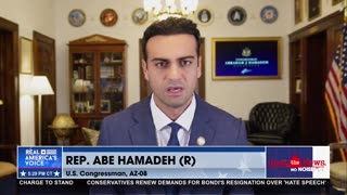Rep. Hamadeh: Kash Patel has been doing a "great job"