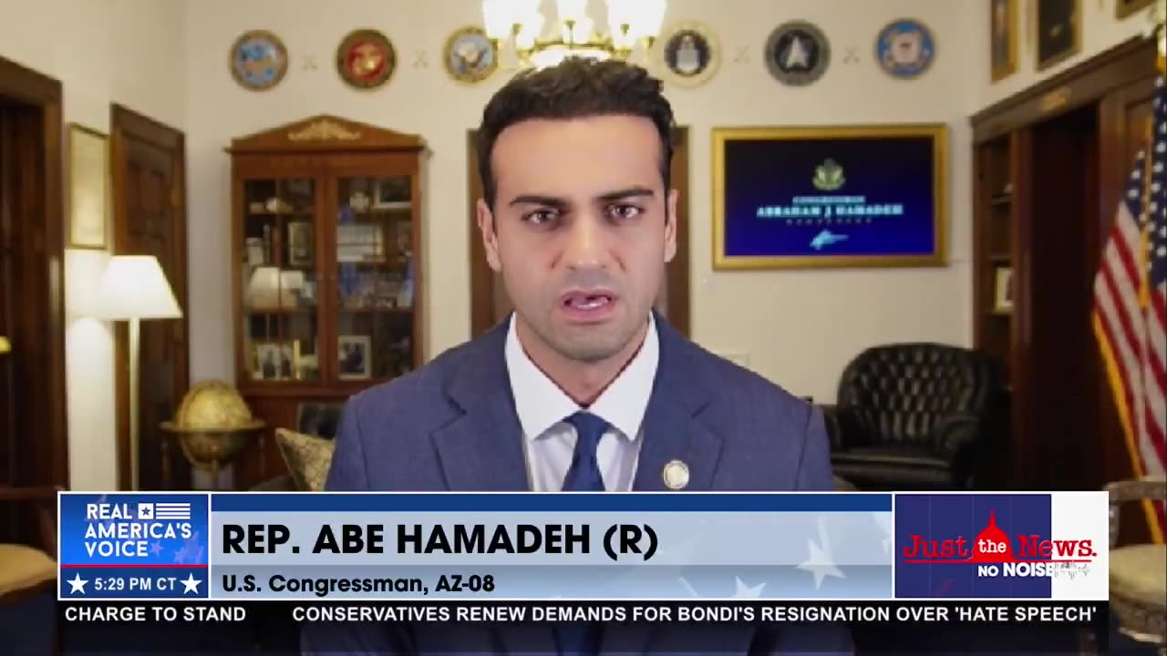 Rep. Hamadeh: Kash Patel has been doing a "great job"