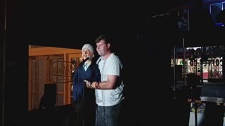 Vance Dykes & Bill Clinton @ Villon Coffee Shop Melbourne (July 14, 2025)