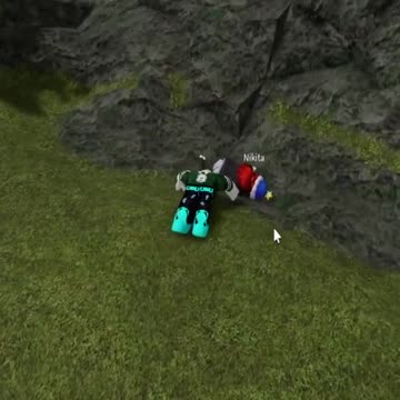 Listen to this crunch of bones)) the height is almost 1000 feet) #roblox #bones #crunchy #crazy