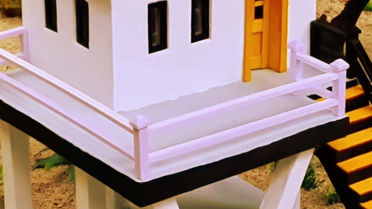 From Nothing to Tiny Dream House 🏠✨ | DIY Miniature Story
