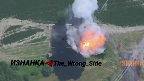 New Geran Drones With an Airburst Feature Destroyed a Ukrainian 36D6 Radar Station