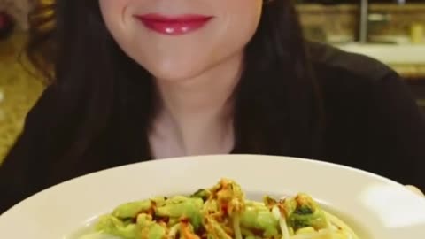 Mouth-Watering Simple Zucchini Flower Pasta 🍝 | Easy Recipe