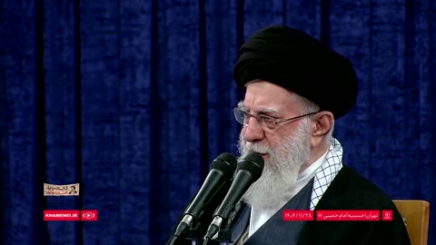 Iran's supreme leader says US will not depose Islamic Republic