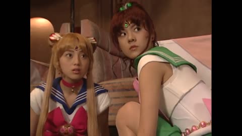 Usagi & Mamoru sailor moon live action act 11 Ami and rei are being Hypnotized by zoisite
