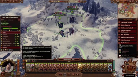 total war warhammer 3 - epic ogre stats screenshots