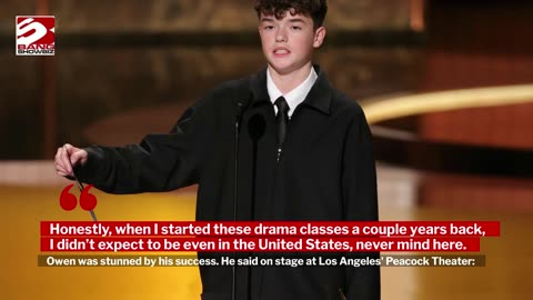 Emmy Awards: Owen Cooper and Erin Doherty both achieve Adolescence victory