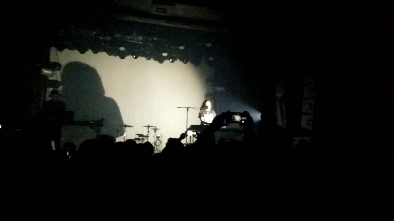 HVOB - "2nd World" opening Toronto - 18/09/19 live