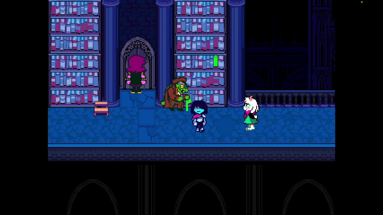 I Replayed the Gerson Boom Section of Deltarune Chapter 4 so You Don't Have To