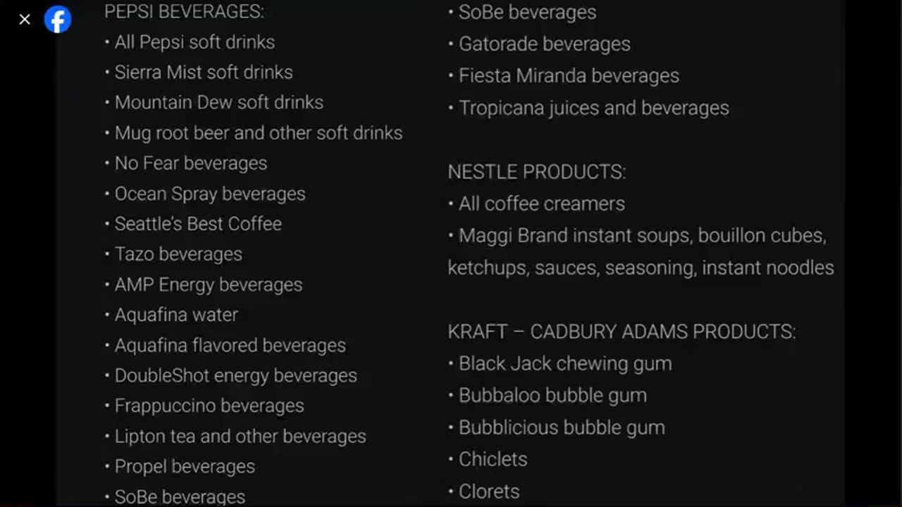 Aborted fetus cells are used to flavour your food