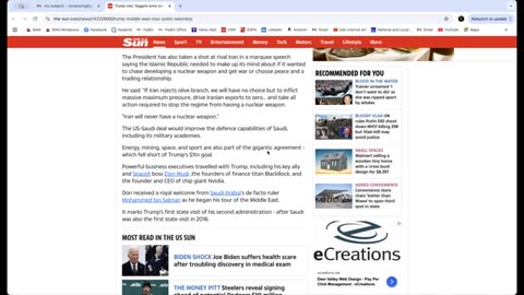 Nino - Trump Turns On Israel Saudi Arabia Deal Shocks World! Kanye, Diddy...5-13-25