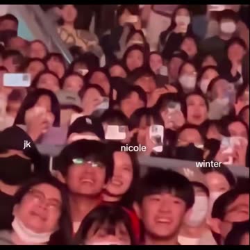 aespa winter bts jungkook kpop