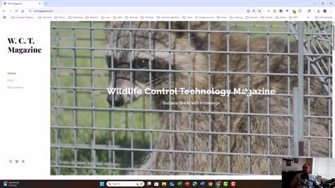 Bi-monthly magazine for wildlife pest control professionals