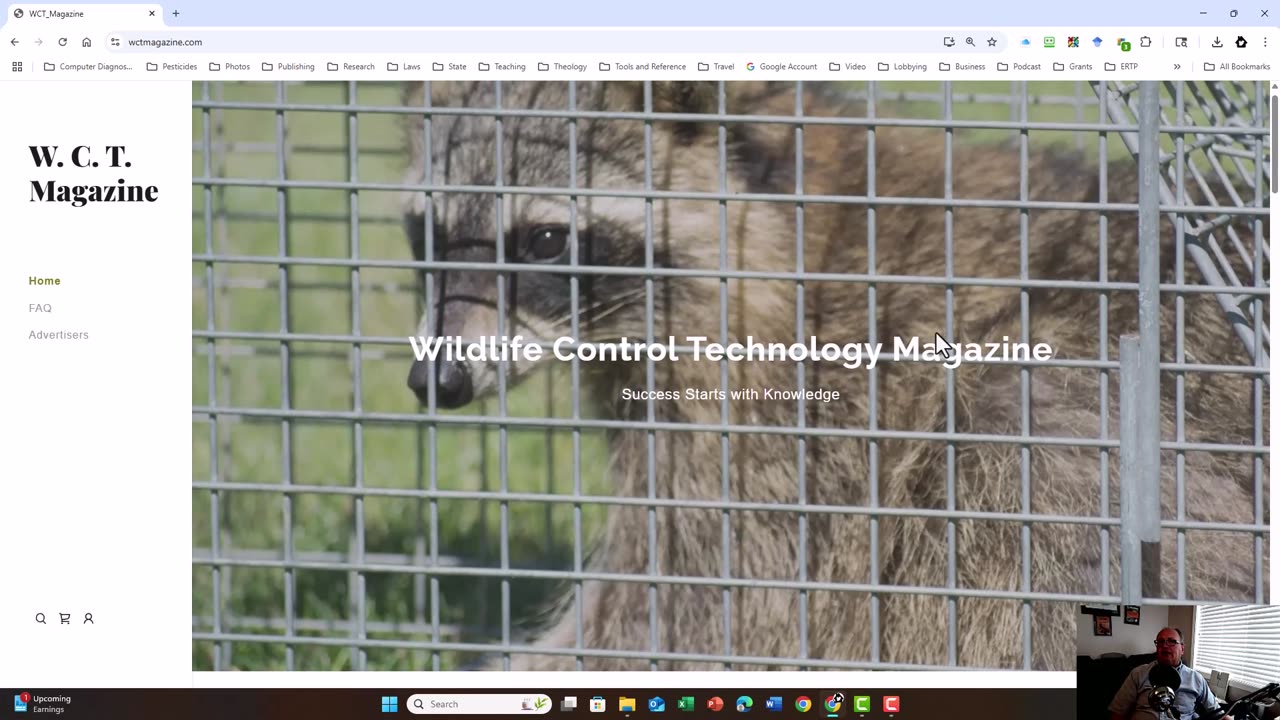 Bi-monthly magazine for wildlife pest control professionals