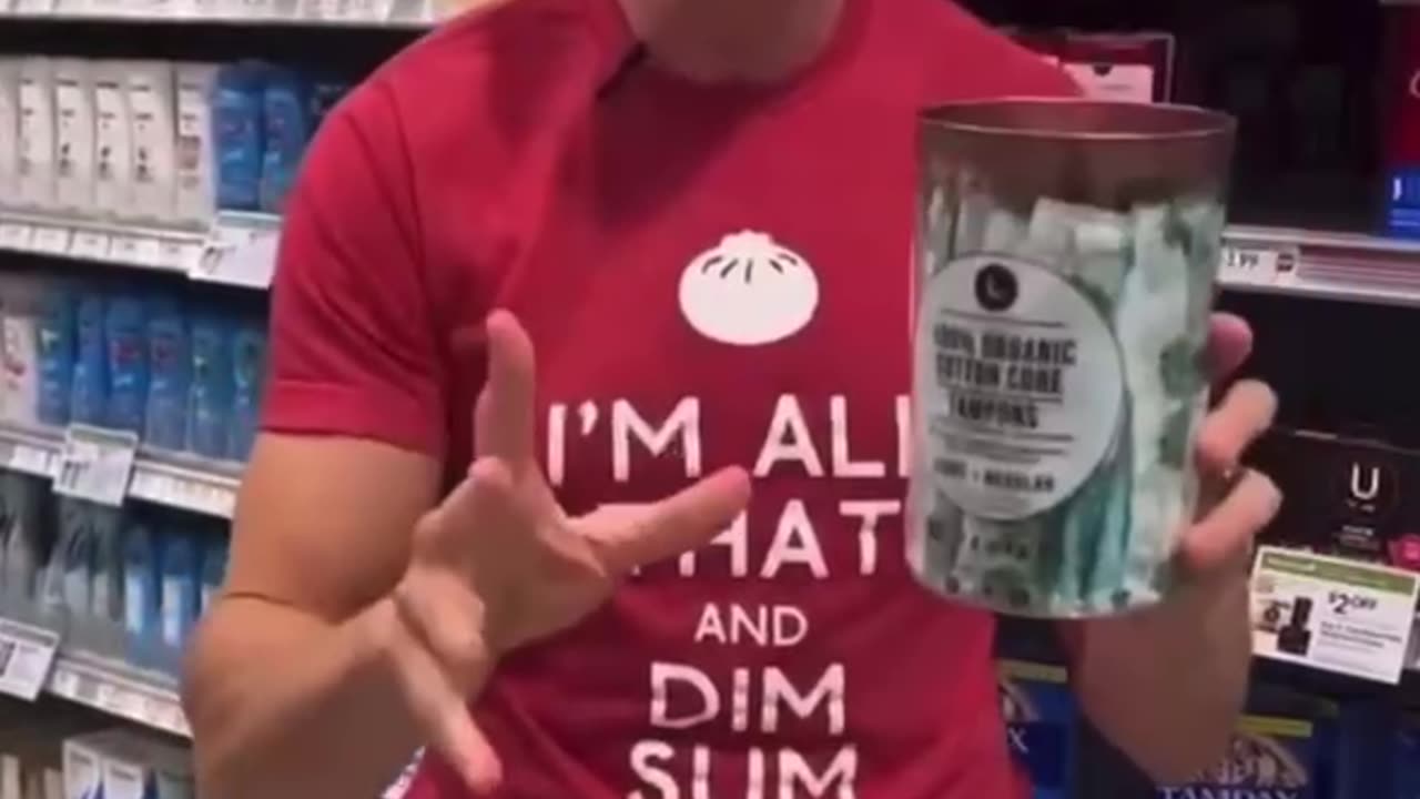 TOXIC TAMPONS & PADS