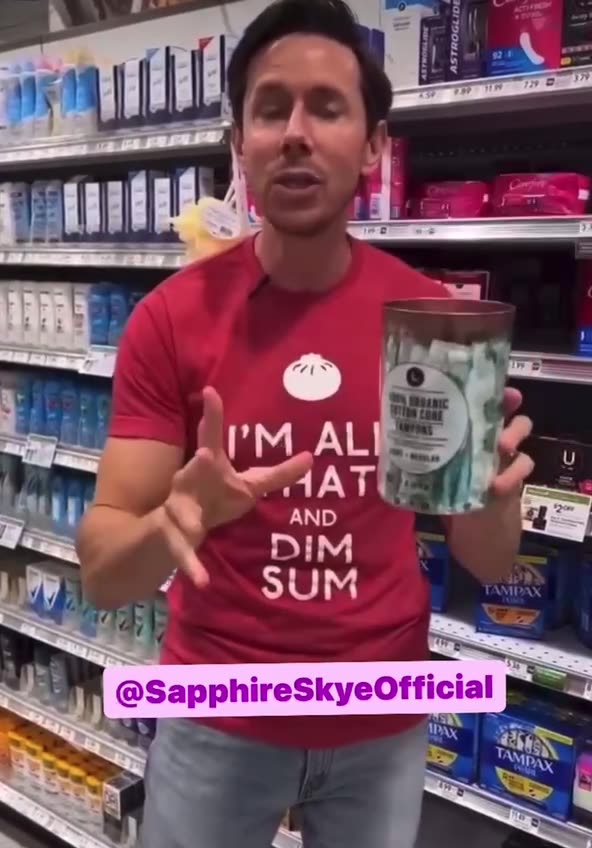 TOXIC TAMPONS & PADS