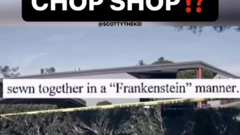 Human Chop Shop?