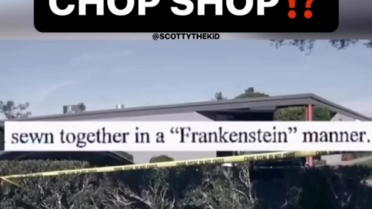 Human Chop Shop?