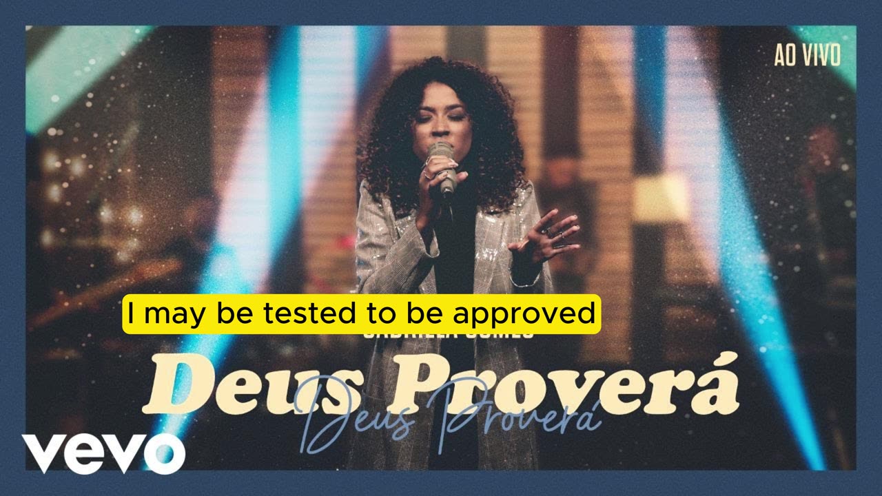 Deus proverá (God Will Provide) Gabriela Gomes subtitled