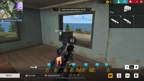 Free Fire Max. #video #Br rank