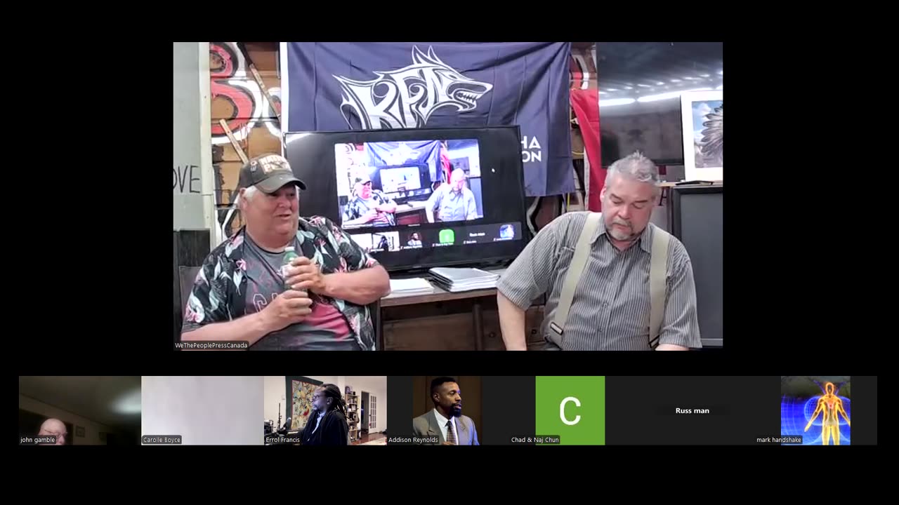 2025.05.12 Chief Reynolds of Chaktah Chatta Tribe Joins In