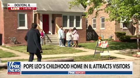 Pope Leo XIV celebrated in his hometown Chicago
