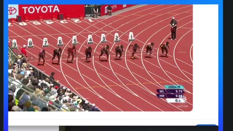 Kishane Thompson Blazes to 9.85s 100m Win at Prefontaine Classic Diamond League