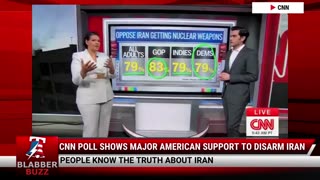 CNN Poll Shows Major American Support To Disarm Iran
