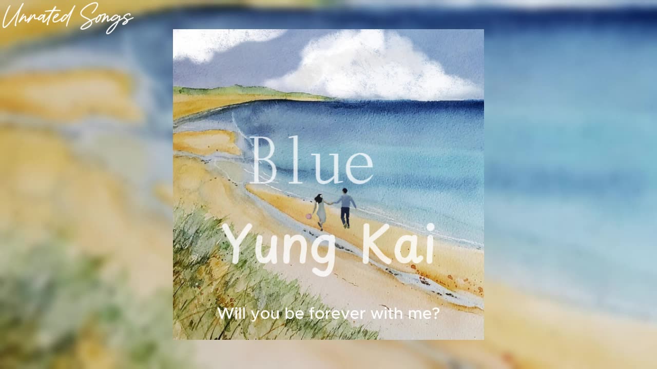 Blue - Yung Kai (Lyrical Video)
