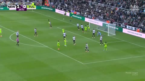 Newcastle - Fulham 2:1 | 25. 10. 2025 | EPL