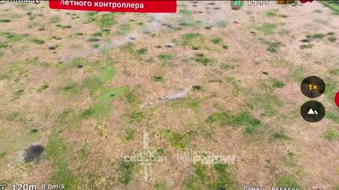 ⚔️🛸 Ukraine Russia War | Drone Strikes Kill Russian Soldier in Open Field | RCF