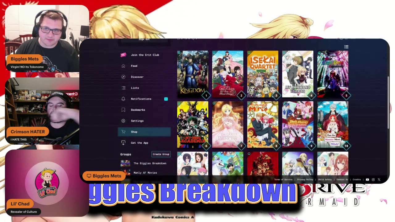 The Biggles Breakdown: For The Memes, Valkyrie Drive Mermaid