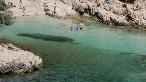 Hiking The Calanques near Marseille, France, May 2025