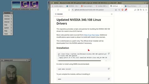 Why you cannot setup nvidia drivers on alpine Linux