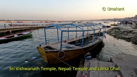Varanasi-11-Sri Vishwanath Temple, Nepali Temple, Lalita Ghat And Dashashwamedh Ghat Evening View