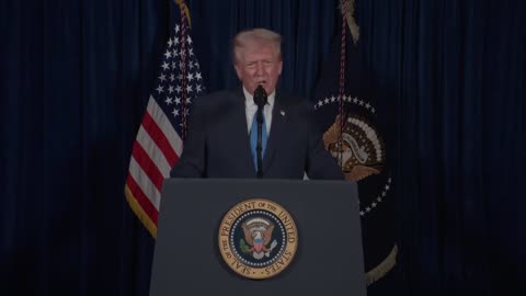 Trump Addresses the Nation After Two National Guard Members Were Shot in DC