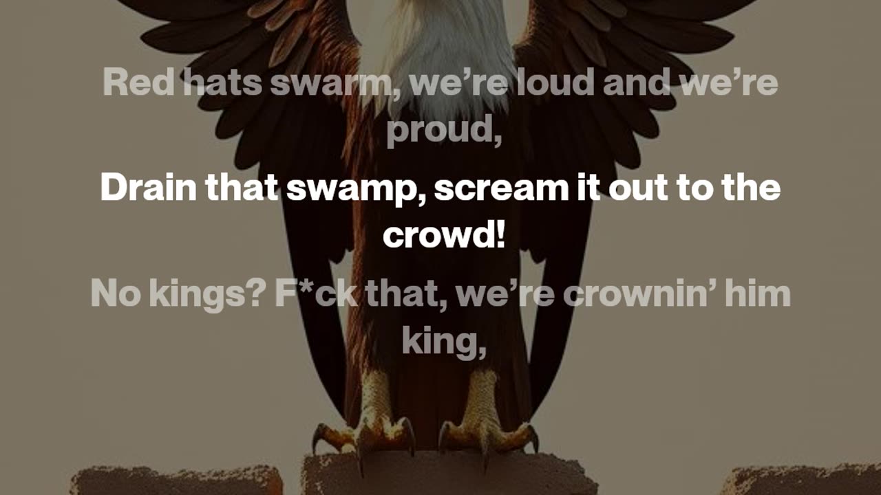MAGA Emperor Anthem