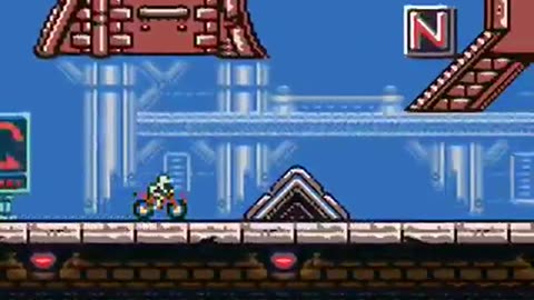 Game Boy Color Longplay 052 Motocross Maniacs 2