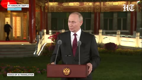 Full Press Conference In English_ In China, Putin’s Biggest Defence Of India Amid Trump Trade War