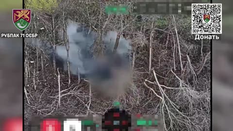 🔥 Destruction of Russian infantry and equipment in Sumy region by 71st Jaeger Brigade!