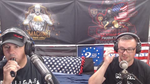 The Machine Radio Show Politics/Snark/Heavymetal/Rum 07-17-25
