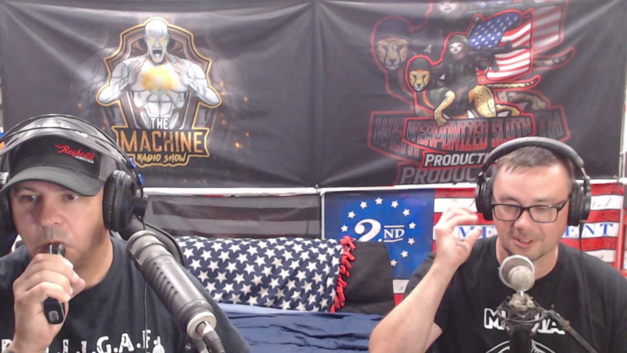 The Machine Radio Show Politics/Snark/Heavymetal/Rum 07-17-25