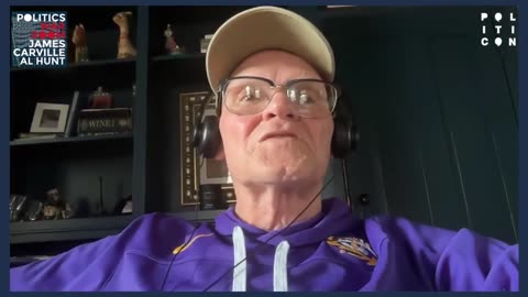 Watch As James Carville Urges Democrats To 'Kick The S**t' Out Of JD Vance